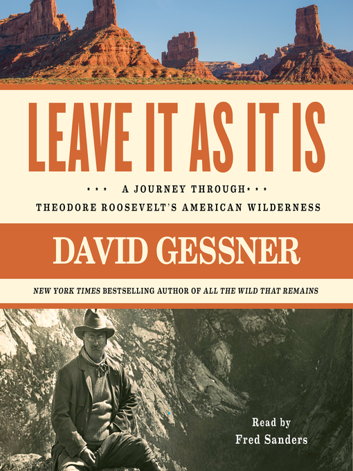Title details for Leave It As It Is by David Gessner - Available
